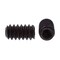 Prime-Line Socket Set Screw No. 6-32 X 1/4in Black Oxide Coated Steel 25PK 9182343 - alternate 2